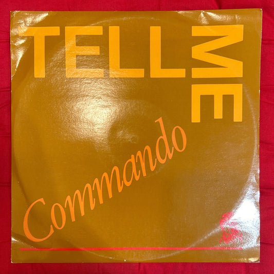 MAXISINGLE Commando ‎– Tell Me 2ª Mano - DISCOS NAKASHA