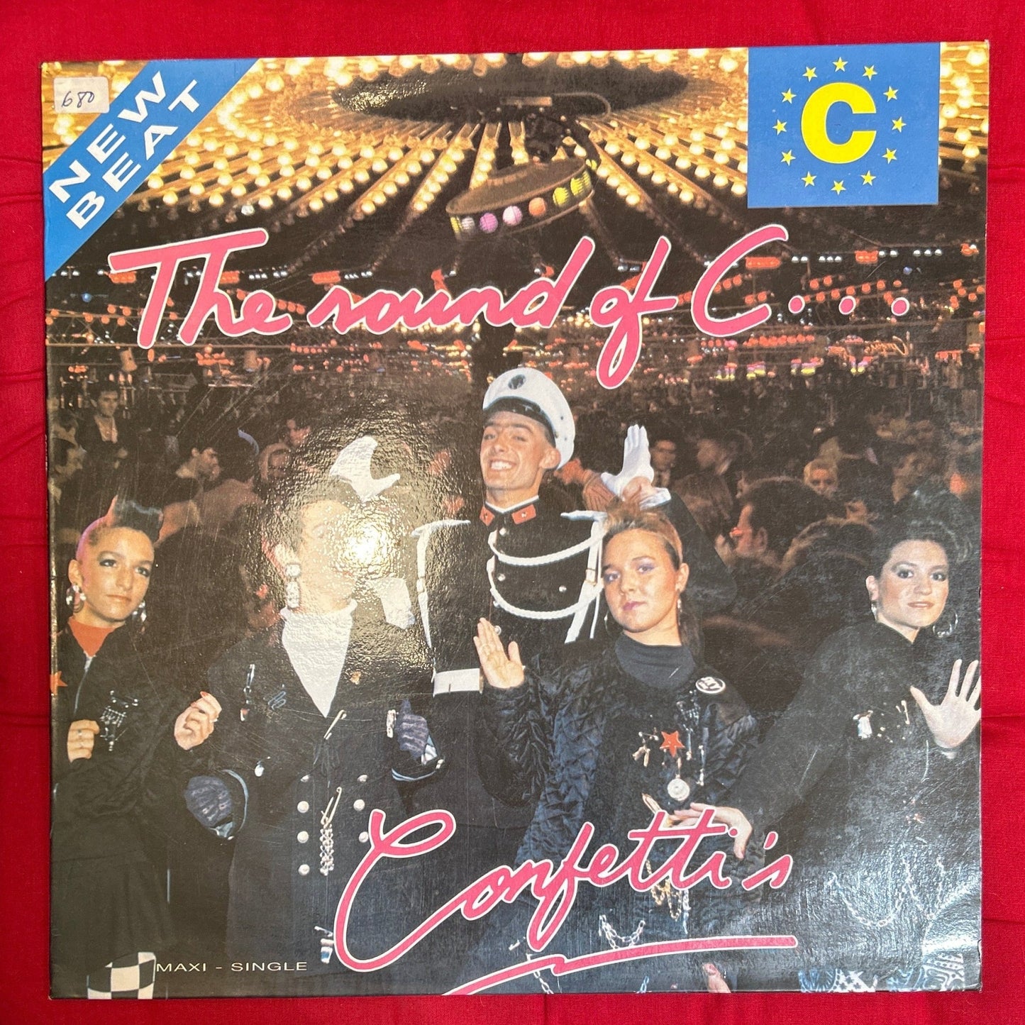MAXISINGLE Confetti's ‎– The Sound Of C... 2ª Mano (Producto exclusivo recogida en tienda) - DISCOS NAKASHA