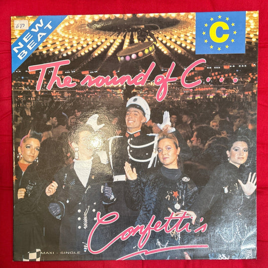 MAXISINGLE Confetti's ‎– The Sound Of C... 2ª Mano (Producto exclusivo recogida en tienda) - DISCOS NAKASHA
