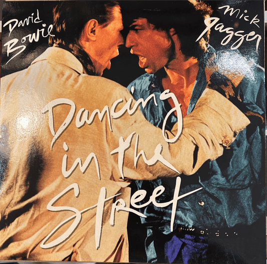 MAXISINGLE David Bowie & Mick Jagger ‎– Dancing In The Street 2ª Mano - DISCOS NAKASHA