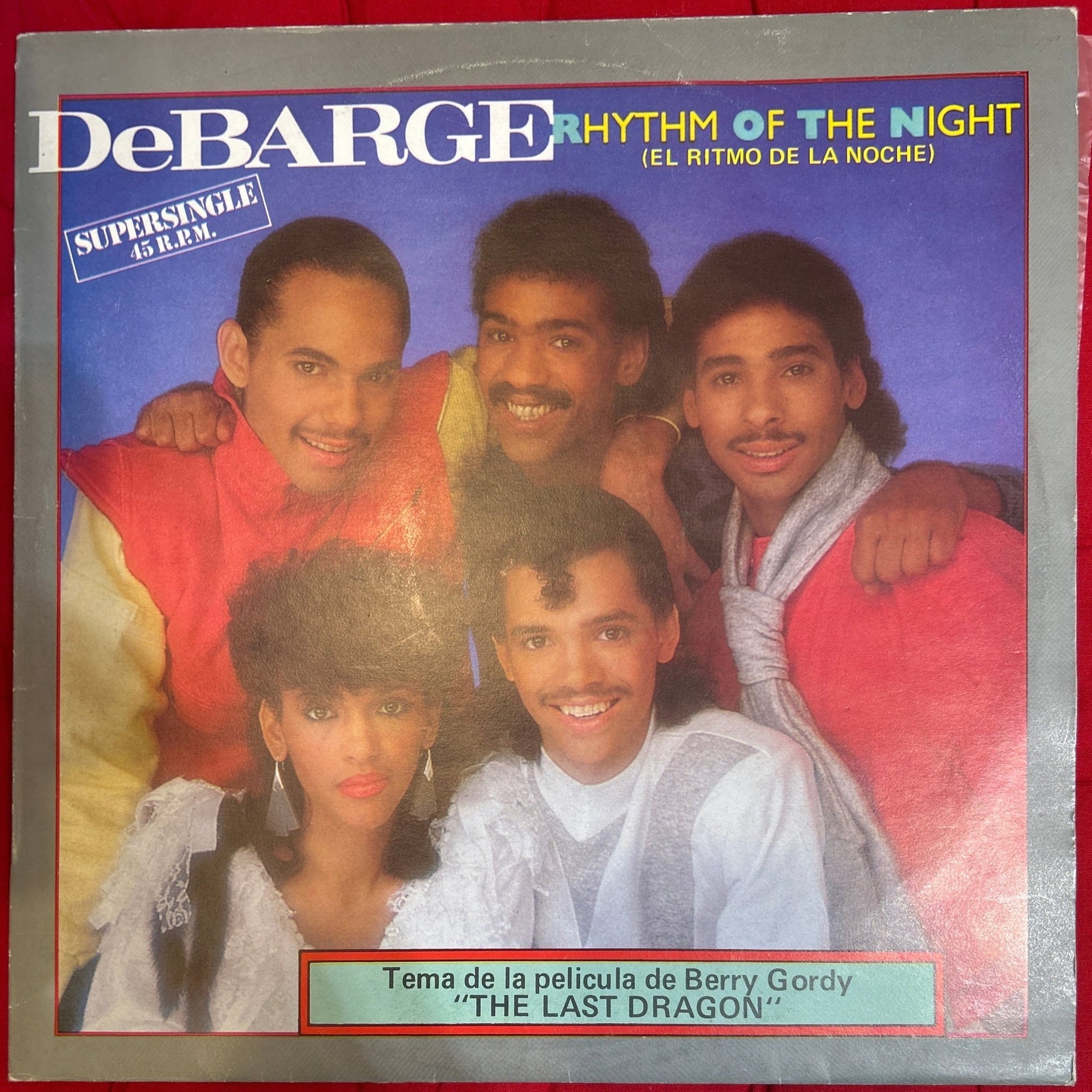 MAXISINGLE DeBarge – Rhythm Of The Night = El Ritmo De La Noche 2ª Mano (Producto exclusivo recogida en tienda) - DISCOS NAKASHA