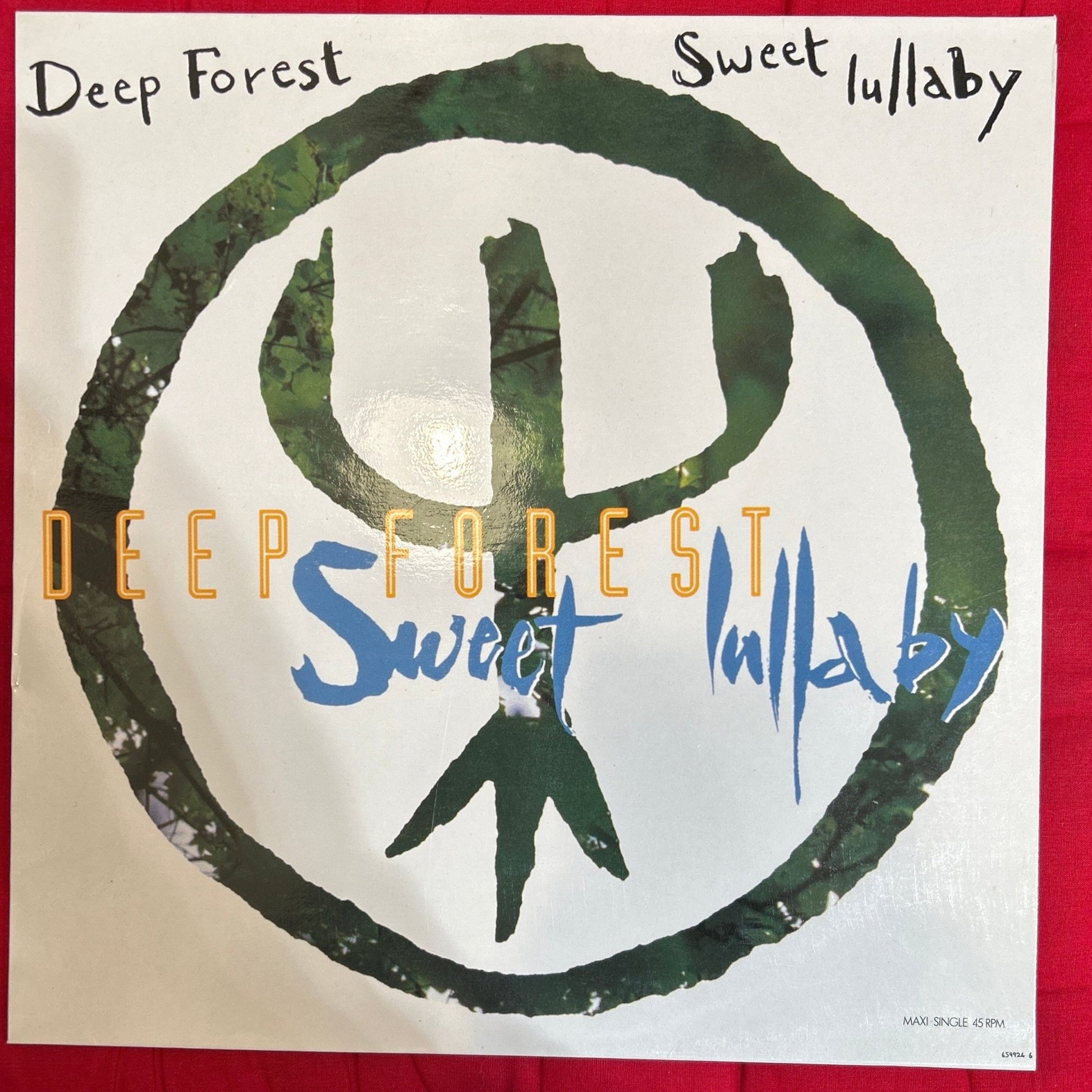 MAXISINGLE Deep Forest ‎– Sweet Lullaby 2ª Mano - DISCOS NAKASHA