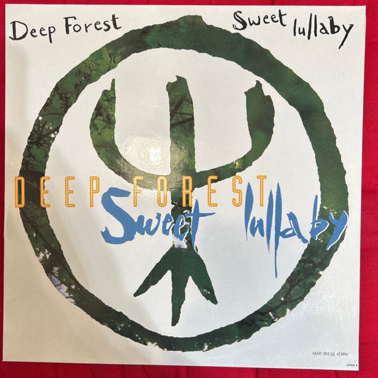 MAXISINGLE Deep Forest ‎– Sweet Lullaby 2ª Mano - DISCOS NAKASHA