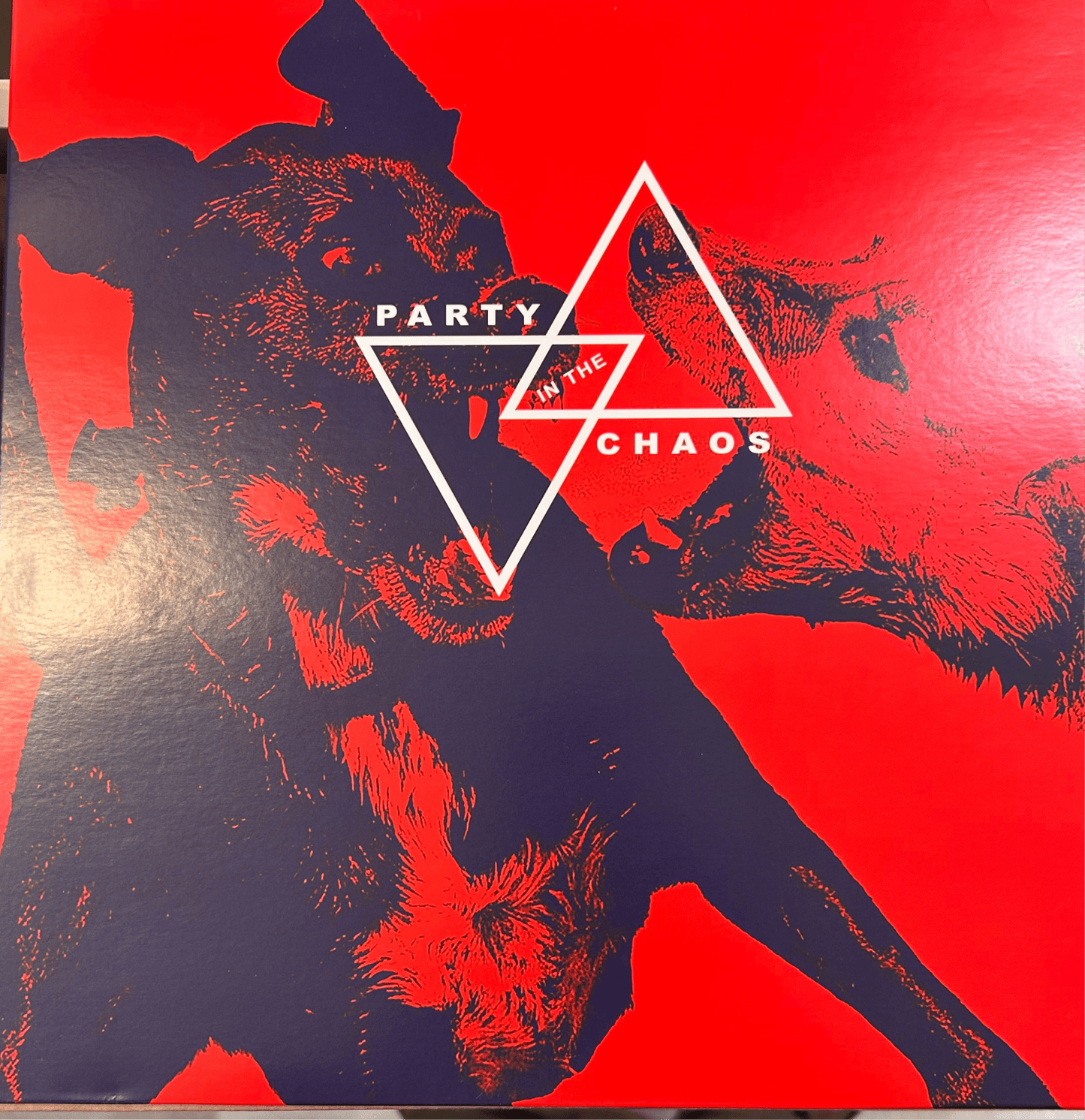 MAXISINGLE Deflore, Jaz Coleman ‎– Party In The Chaos 2ª Mano - DISCOS NAKASHA