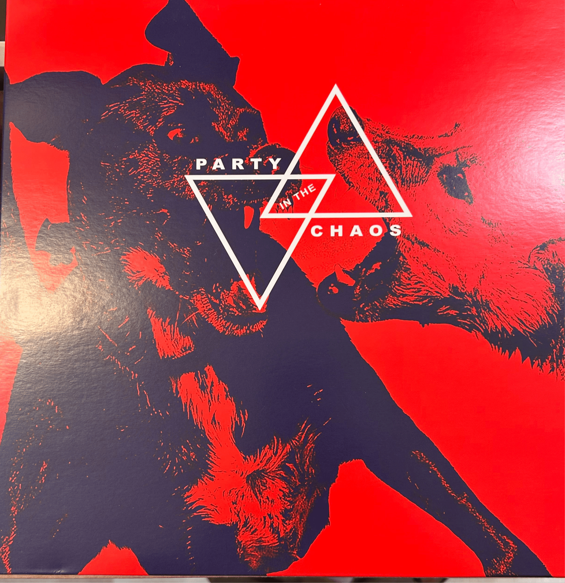 MAXISINGLE Deflore, Jaz Coleman ‎– Party In The Chaos 2ª Mano - DISCOS NAKASHA