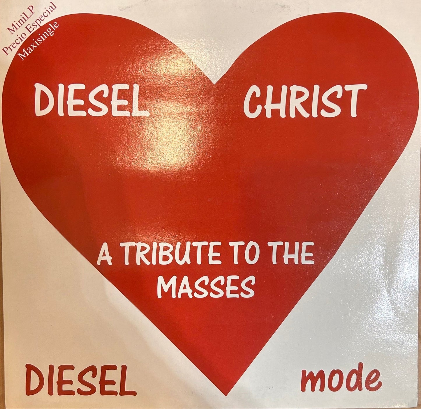 MAXISINGLE Diesel Christ ‎– Diesel Mode (A Tribute To The Masses) 2ª Mano (Producto exclusivo recogida en tienda) - DISCOS NAKASHA