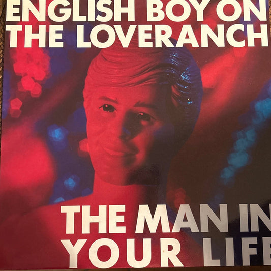 MAXISINGLE English Boy On The Loveranch ‎– The Man In Your Life 2ª Mano - DISCOS NAKASHA