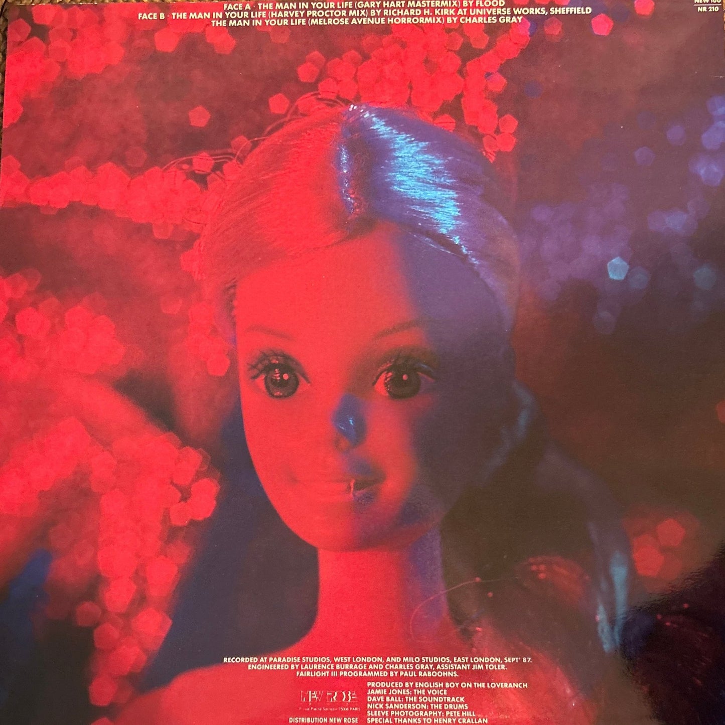 MAXISINGLE English Boy On The Loveranch ‎– The Man In Your Life 2ª Mano - DISCOS NAKASHA