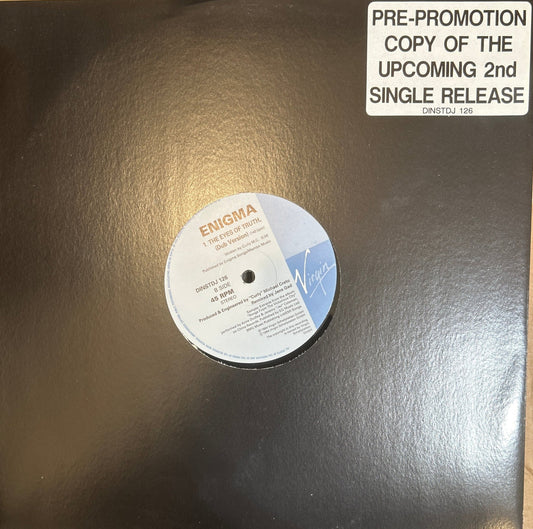 MAXISINGLE Enigma ‎– The Eyes Of Truth 2ª Mano - DISCOS NAKASHA