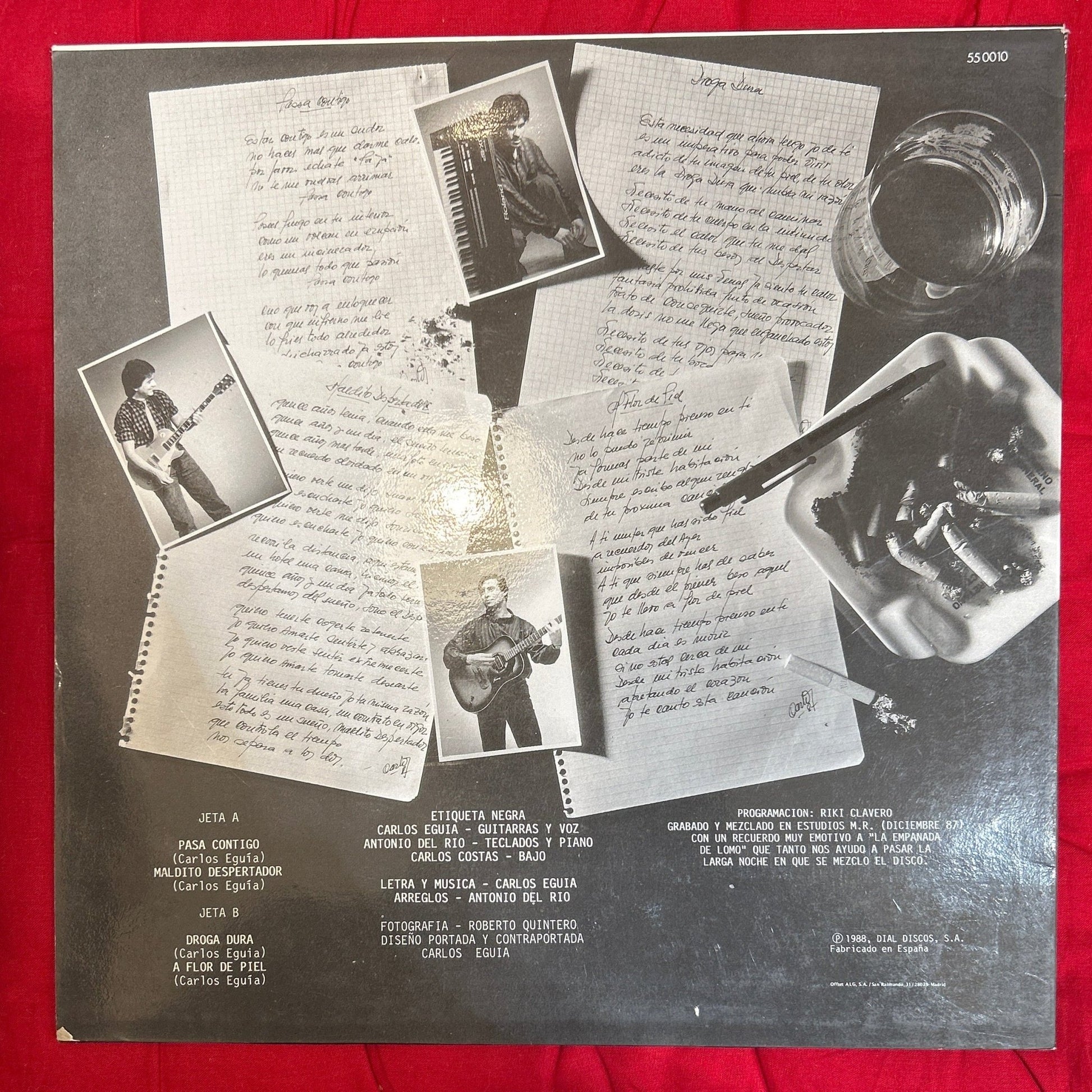 MAXISINGLE Etiqueta Negra – Solera Reservada 2ª Mano - DISCOS NAKASHA