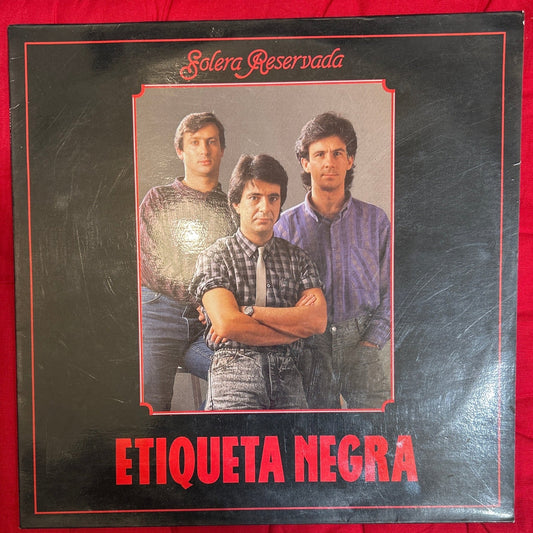 MAXISINGLE Etiqueta Negra – Solera Reservada 2ª Mano - DISCOS NAKASHA