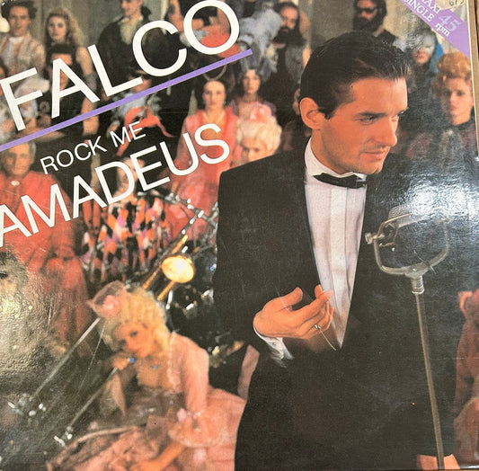 MAXISINGLE Falco ‎– Rock Me Amadeus 2ª Mano (Producto exclusivo recogida en tienda) - DISCOS NAKASHA