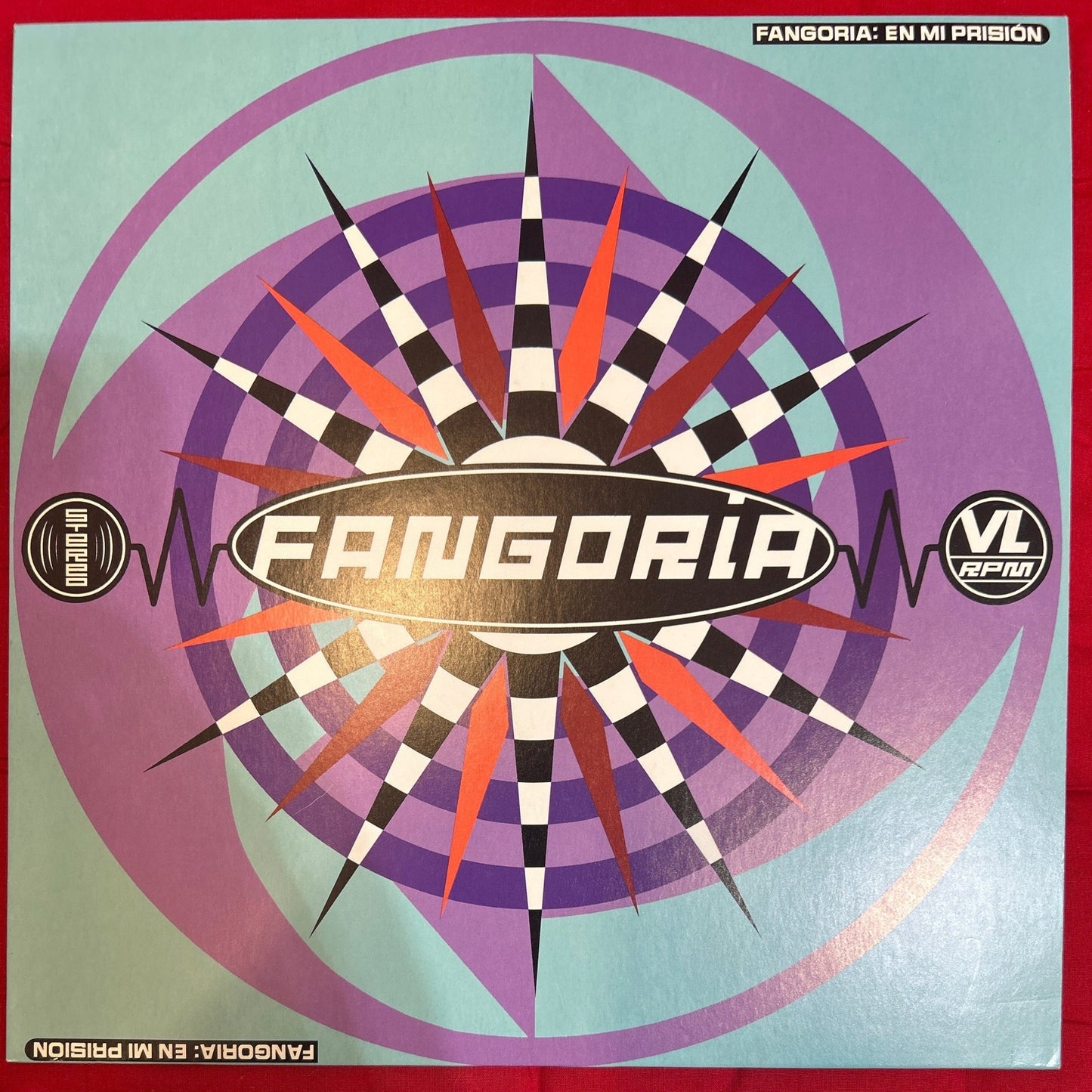 MAXISINGLE Fangoria – En Mi Prisión 2ª Mano - DISCOS NAKASHA