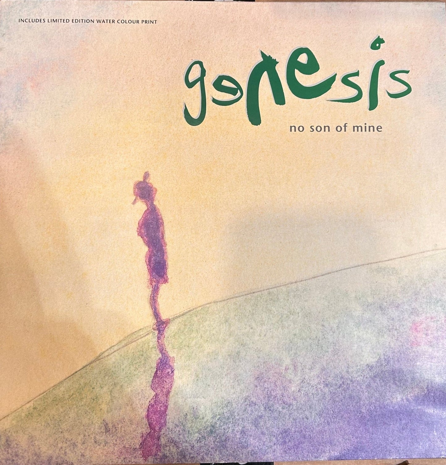 MAXISINGLE Genesis – No Son Of Mine 2ª Mano - DISCOS NAKASHA
