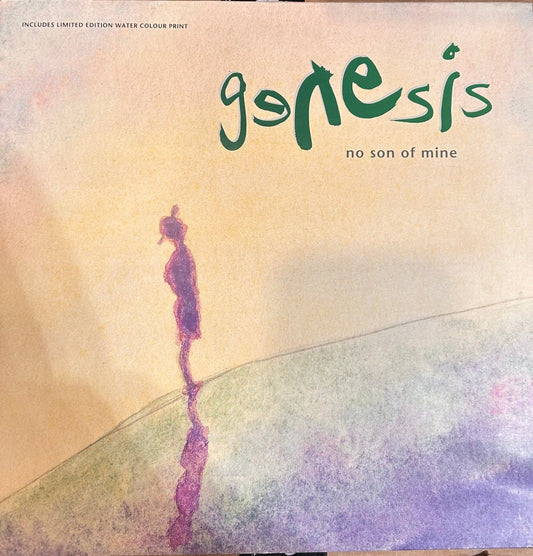 MAXISINGLE Genesis – No Son Of Mine 2ª Mano - DISCOS NAKASHA