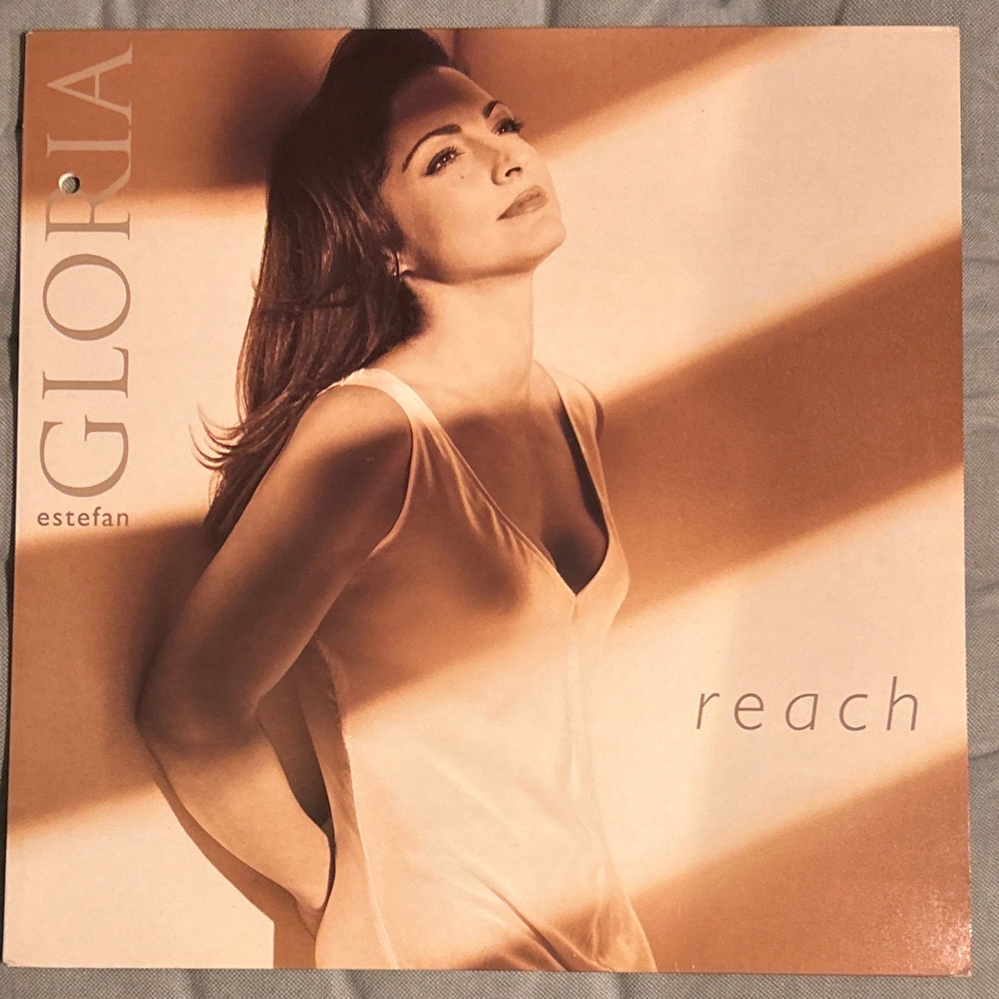 MAXISINGLE Gloria Estefan ‎– Reach 2ª Mano (Producto exclusivo recogida en tienda) - DISCOS NAKASHA