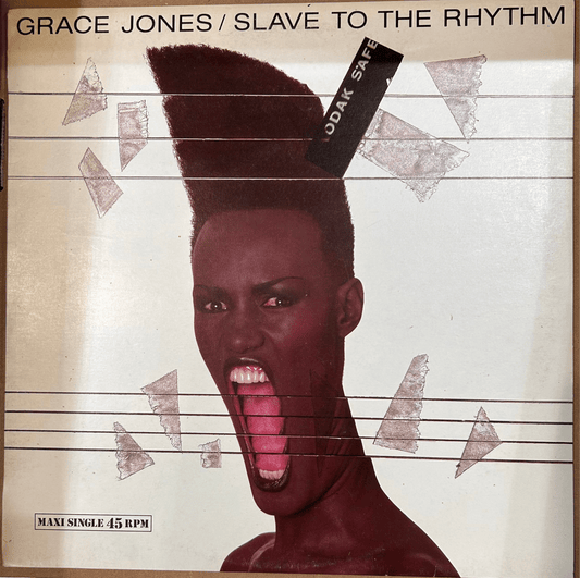MAXISINGLE Grace Jones ‎– Slave To The Rhythm 2ª Mano - DISCOS NAKASHA