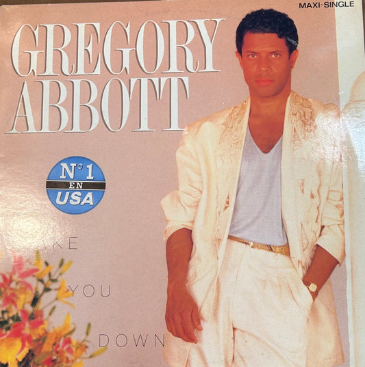 MAXISINGLE Gregory Abbott ‎– Shake You Down 2ª Mano (Producto exclusivo recogida en tienda) - DISCOS NAKASHA