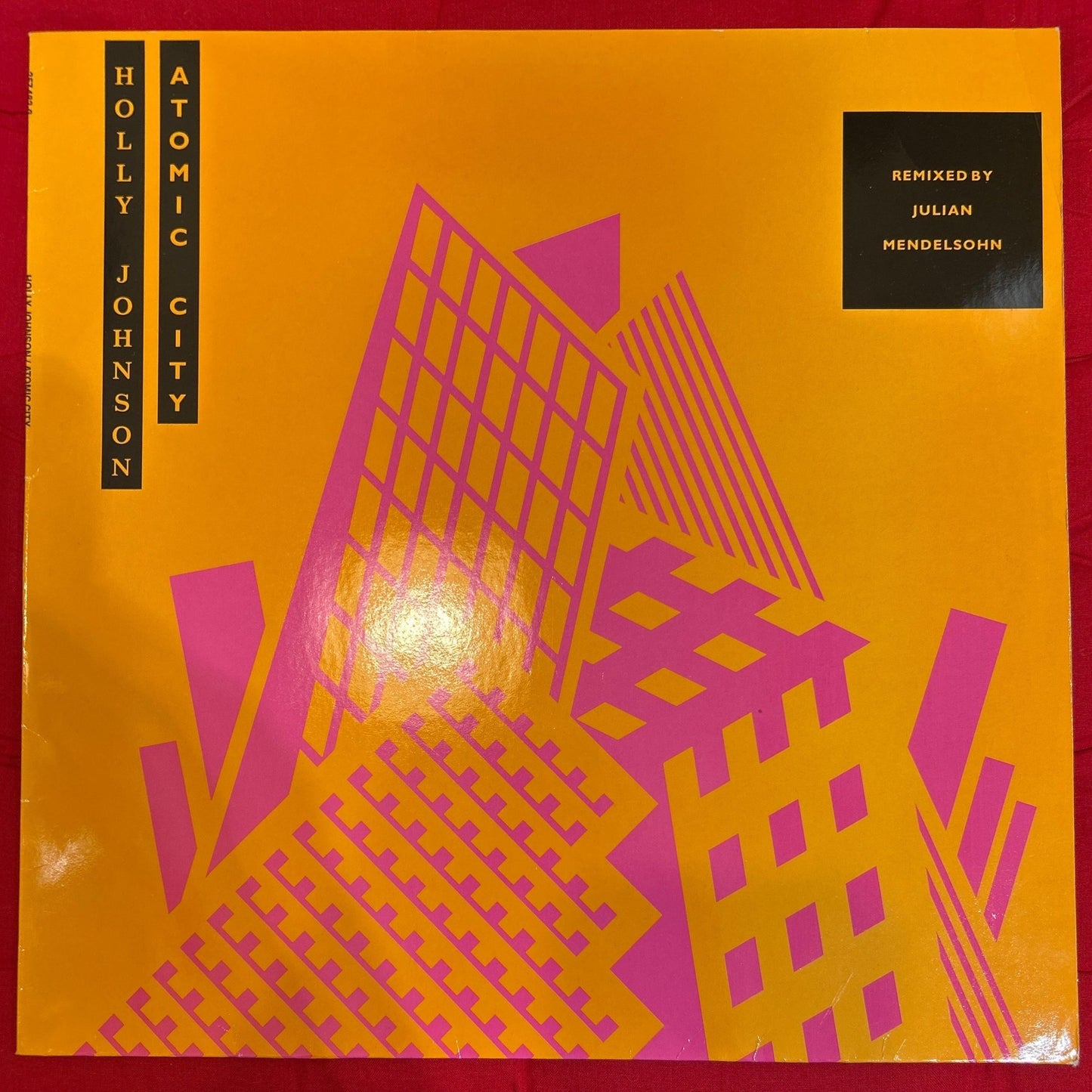 MAXISINGLE Holly Johnson ‎– Atomic City (Remixed By Julian Mendelsohn) ‎(Producto exclusivo recogida en tienda) - DISCOS NAKASHA
