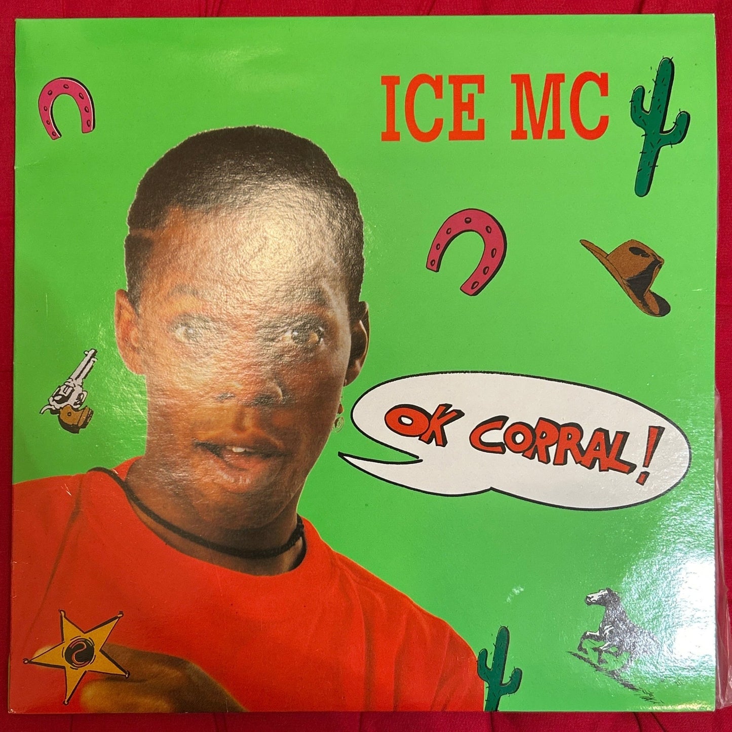 MAXISINGLE ICE MC ‎– Ok Corral! 2ª Mano (Producto exclusivo recogida en tienda) - DISCOS NAKASHA