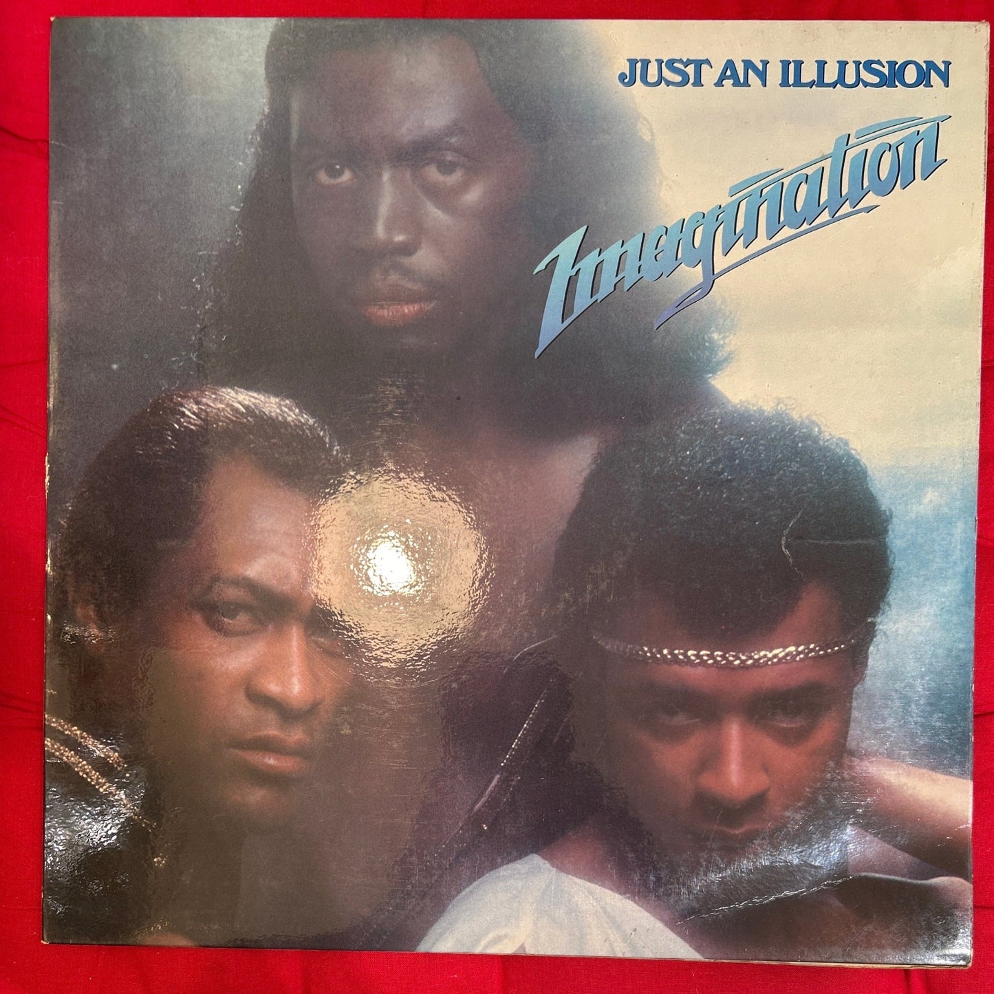 MAXISINGLE Imagination ‎– Just An Illusion 2ª Mano ‎(Producto exclusivo recogida en tienda) - DISCOS NAKASHA