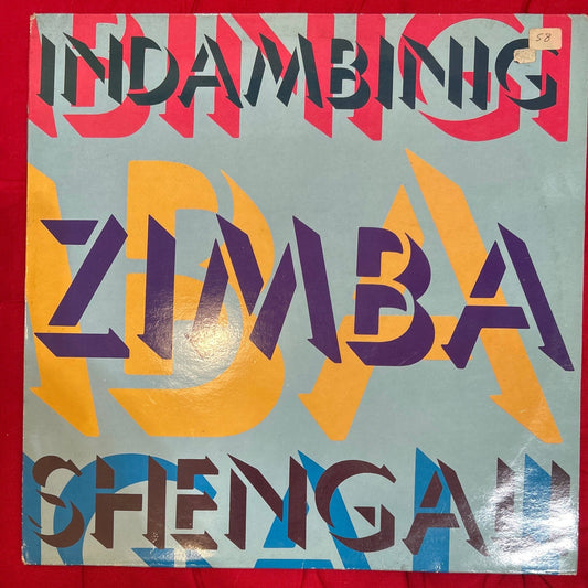 MAXISINGLE Indambinigi ‎– Zimba / Shengali 2ª Mano (Producto exclusivo recogida en tienda) - DISCOS NAKASHA