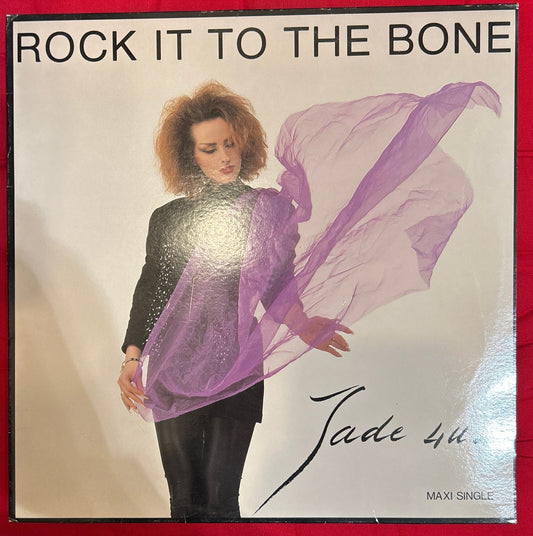 MAXISINGLE Jade 4U ‎– Rock It To The Bone 2ª Mano - DISCOS NAKASHA