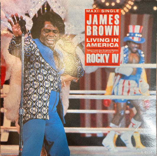 MAXISINGLE James Brown ‎– Living In America 2ª Mano (Producto exclusivo recogida en tienda) - DISCOS NAKASHA