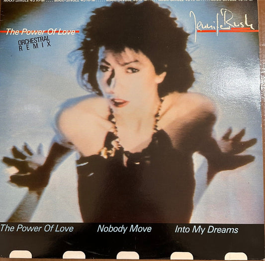 MAXISINGLE Jennifer Rush ‎– The Power Of Love (Orchestral Remix) 2ª Mano (Producto exclusivo recogida en tienda) - DISCOS NAKASHA
