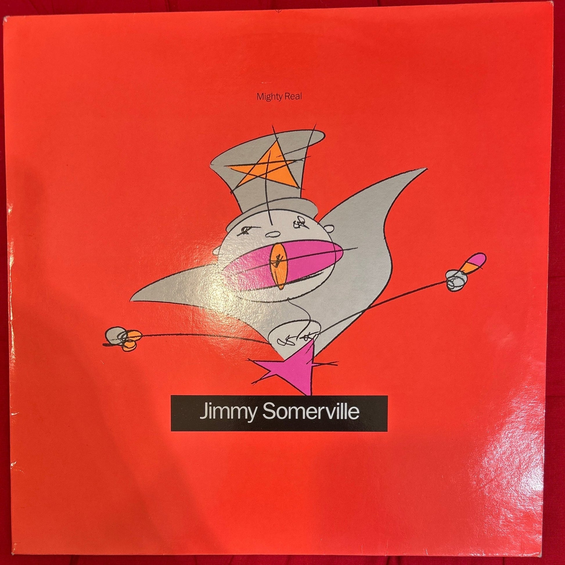 MAXISINGLE Jimmy Somerville ‎– Mighty Real 2ª Mano (Producto exclusivo recogida en tienda) - DISCOS NAKASHA