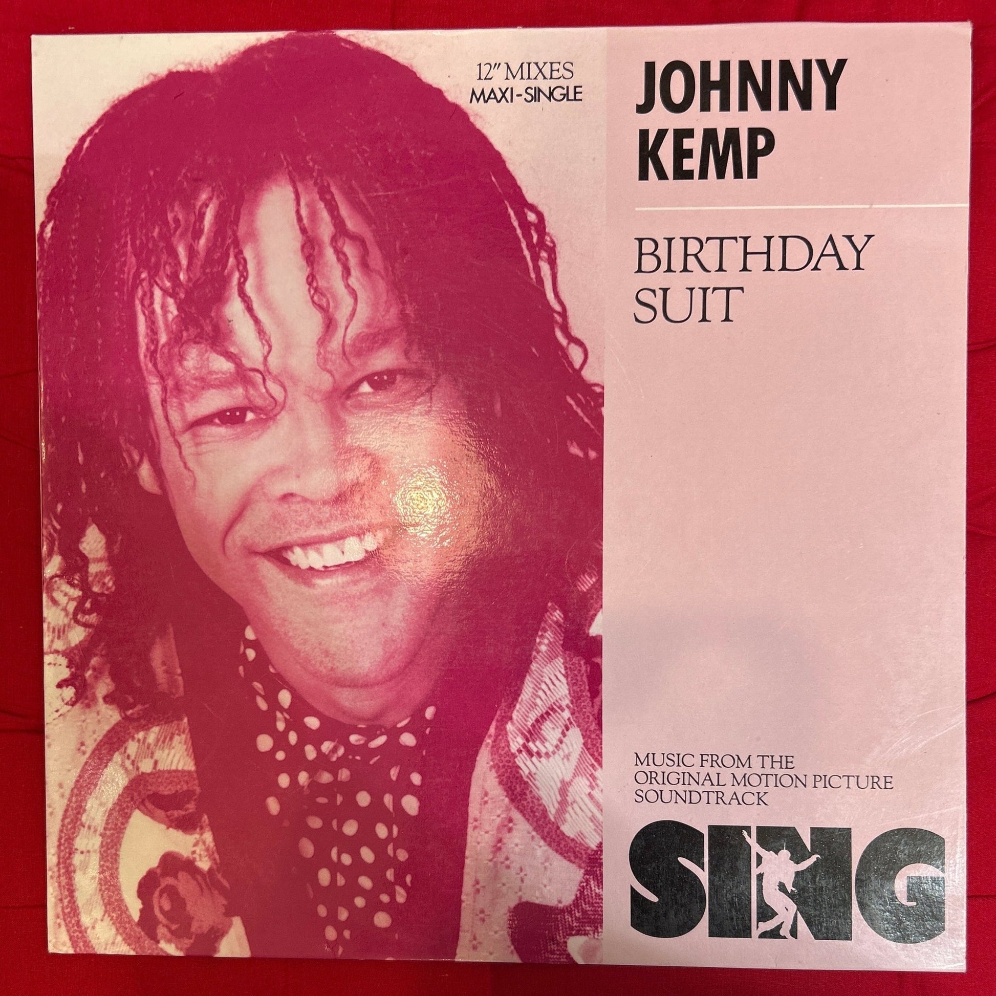 MAXISINGLE Johnny Kemp ‎– Birthday Suit 2ª Mano (Producto exclusivo recogida en tienda) - DISCOS NAKASHA