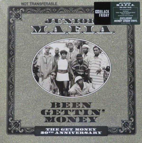 MAXISINGLE Junior M.A.F.I.A. ‎– Been Gettin' Money (The Get Money 30th Anniversary) Nuevo precintado - DISCOS NAKASHA