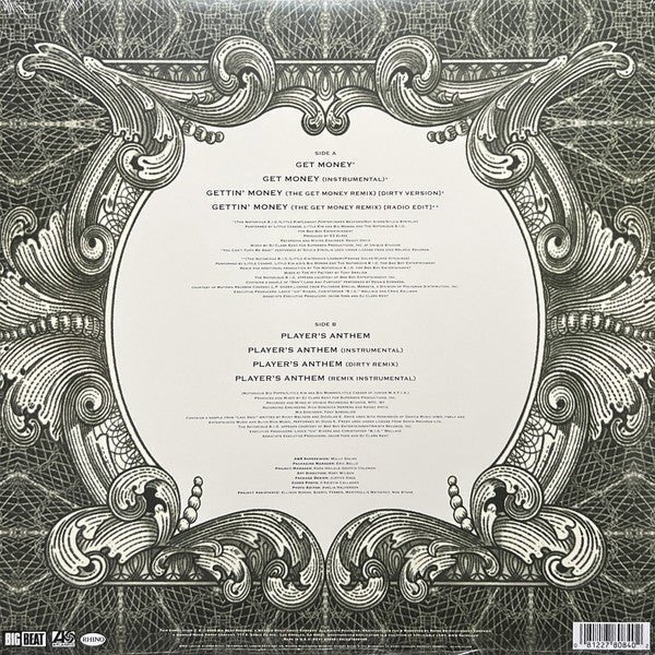 MAXISINGLE Junior M.A.F.I.A. ‎– Been Gettin' Money (The Get Money 30th Anniversary) Nuevo precintado - DISCOS NAKASHA