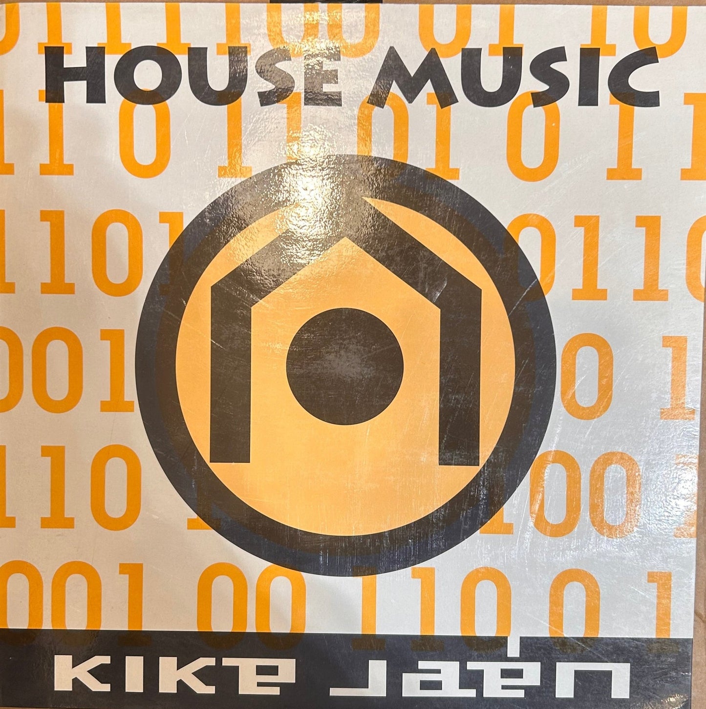 MAXISINGLE Kike Jaen ‎– House Music 2ª Mano - DISCOS NAKASHA