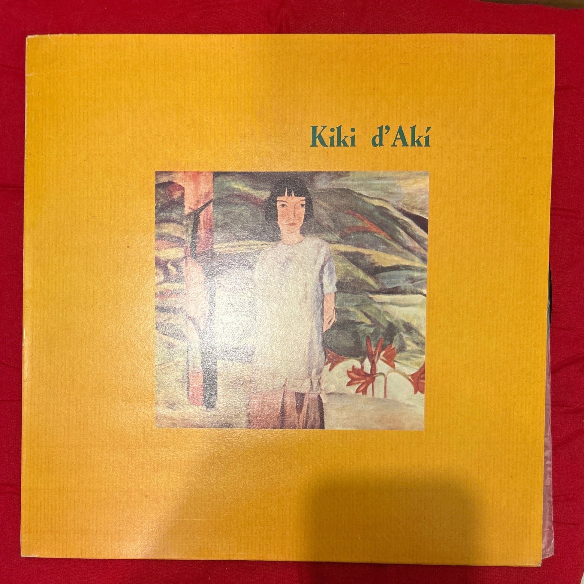 MAXISINGLE Kiki D'Akí – Kiki D'Akí 2ª Mano - DISCOS NAKASHA