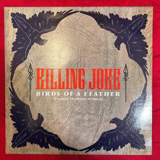 MAXISINGLE Killing Joke ‎– Birds Of A Feather = Pajaros Del Mismo Plumaje 2ª Mano - DISCOS NAKASHA