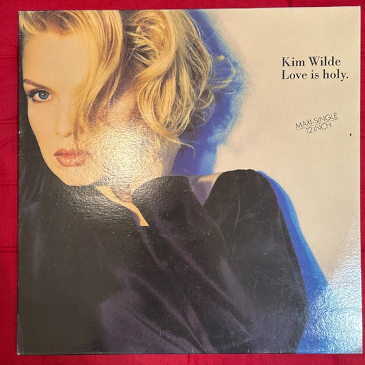 MAXISINGLE Kim Wilde – Love Is Holy 2ª Mano - DISCOS NAKASHA
