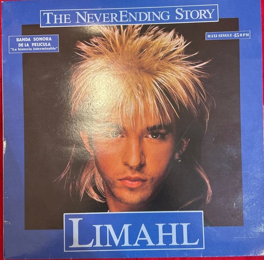MAXISINGLE Limahl ‎– The NeverEnding Story 2ª Mano - DISCOS NAKASHA