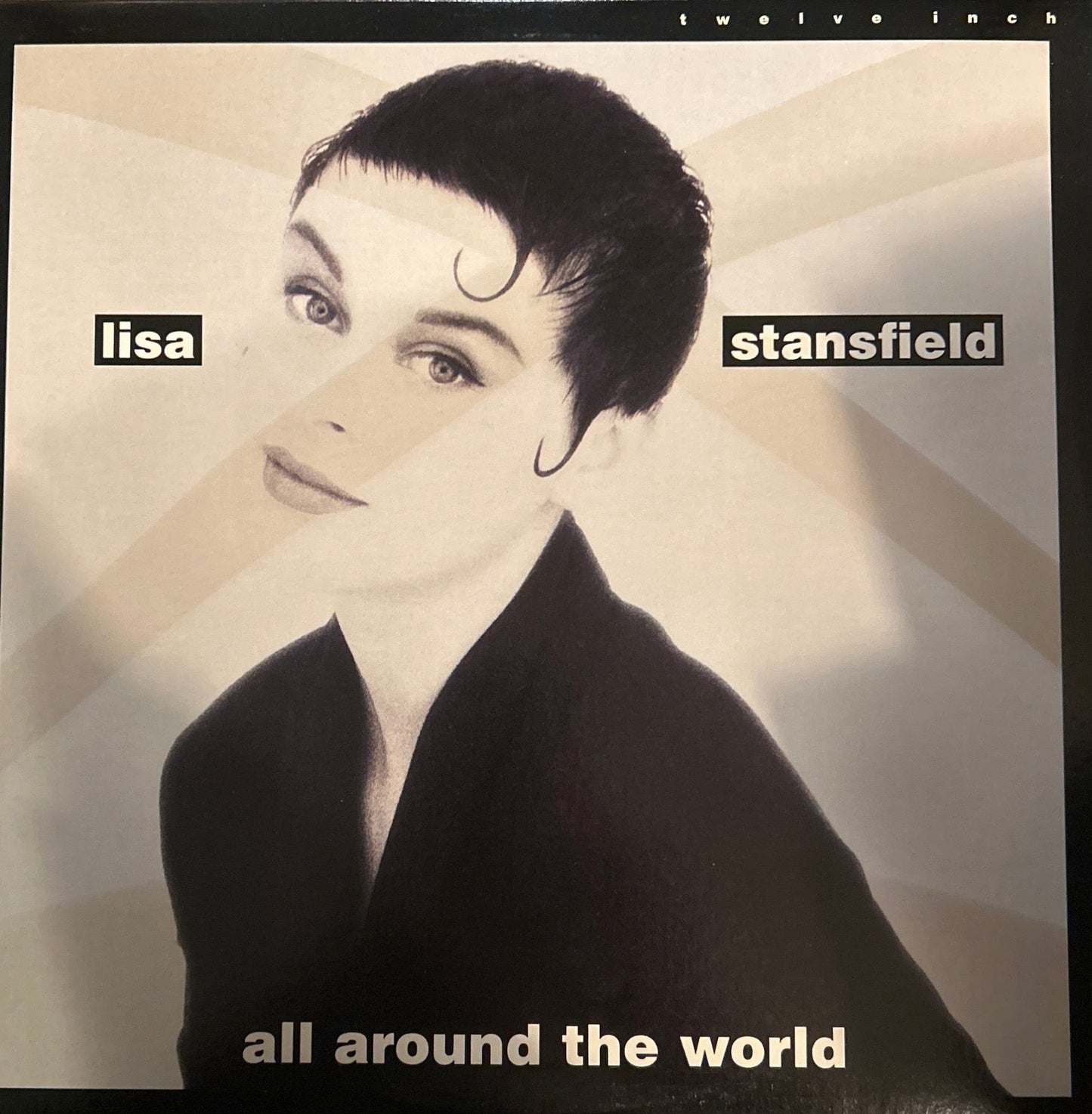 MAXISINGLE Lisa Stansfield ‎– All Around The World 2ª Mano - DISCOS NAKASHA
