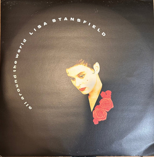 MAXISINGLE Lisa Stansfield ‎– All Around The World 2ª Mano (Producto exclusivo recogida en tienda) - DISCOS NAKASHA