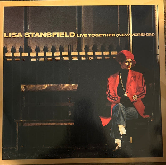 MAXISINGLE Lisa Stansfield ‎– Live Together (New Version) 2ª Mano (Producto exclusivo recogida en tienda) - DISCOS NAKASHA