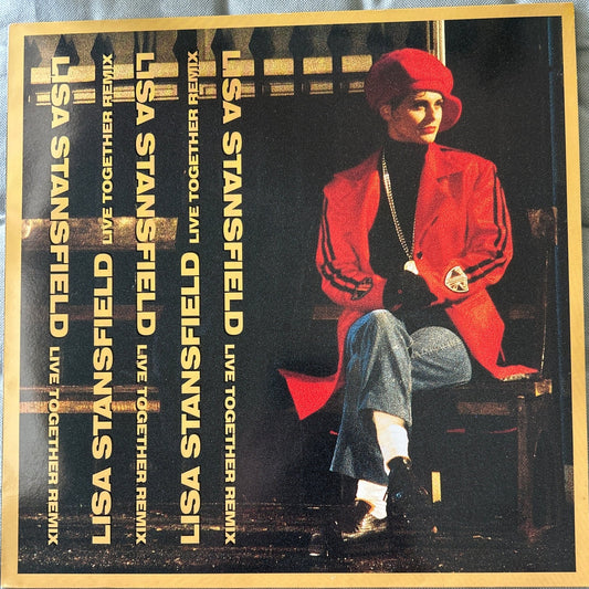 MAXISINGLE Lisa Stansfield ‎– Live Together (Remix) 2ª Mano - DISCOS NAKASHA