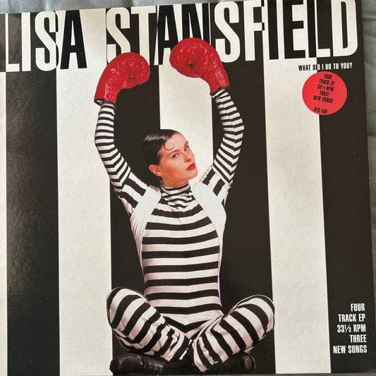 MAXISINGLE Lisa Stansfield ‎– What Did I Do To You? 2ª Mano - DISCOS NAKASHA