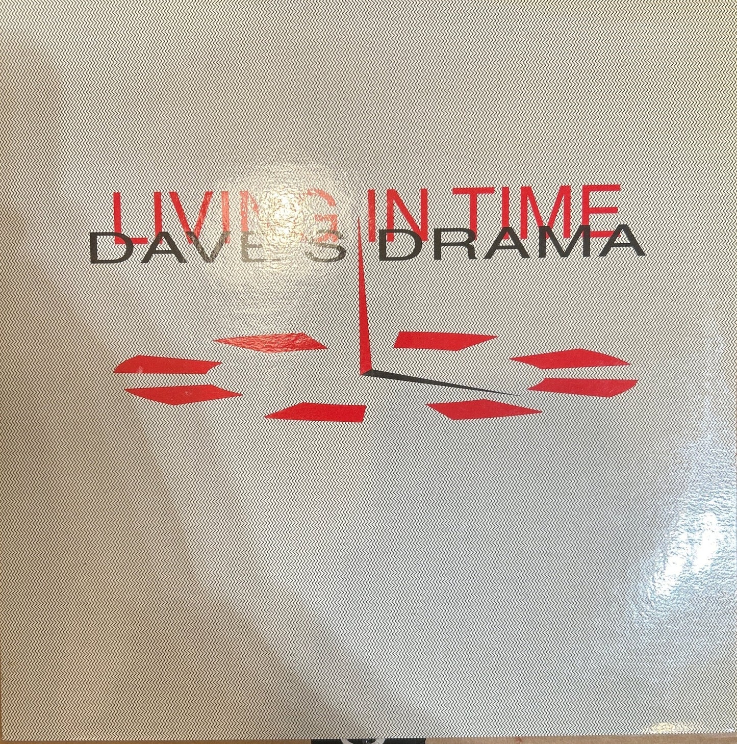 MAXISINGLE Living In Time ‎– Dave's Drama 2ª Mano (Producto exclusivo recogida en tienda) - DISCOS NAKASHA