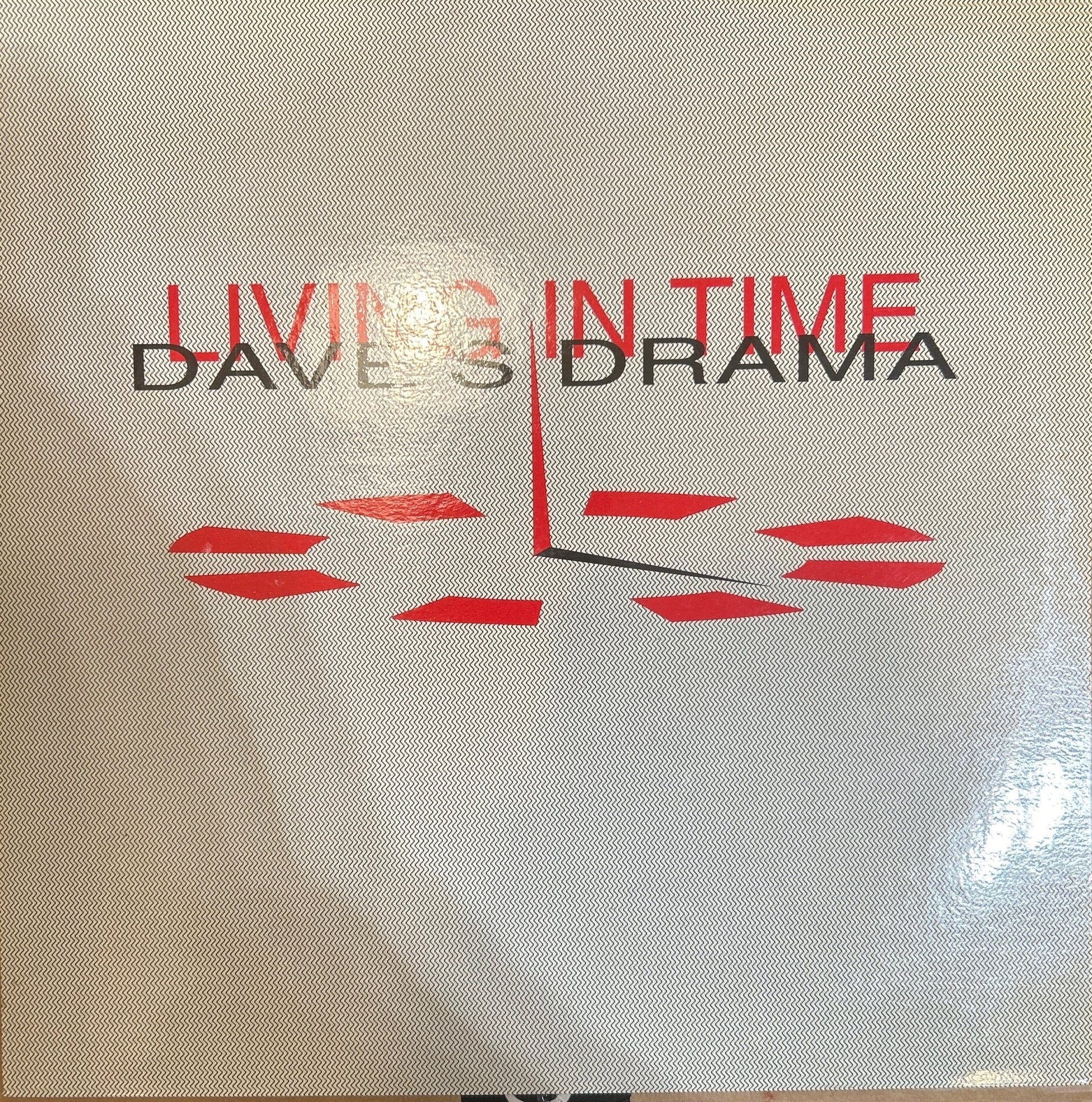 MAXISINGLE Living In Time ‎– Dave's Drama 2ª Mano (Producto exclusivo recogida en tienda) - DISCOS NAKASHA