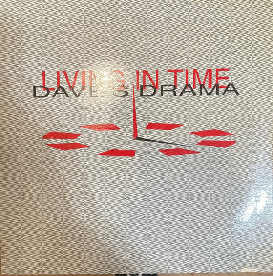 MAXISINGLE Living In Time ‎– Dave's Drama 2ª Mano (Producto exclusivo recogida en tienda) - DISCOS NAKASHA