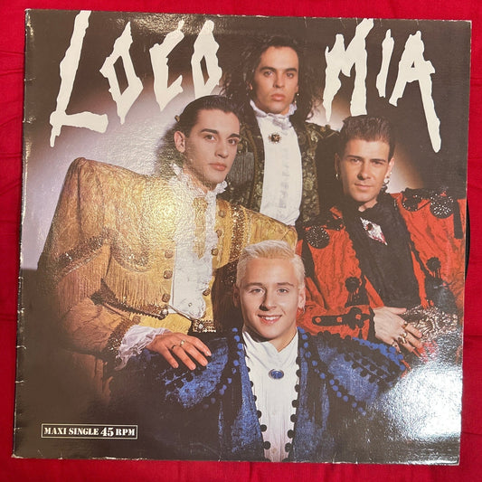 MAXISINGLE Loco Mia – Loco Mia 2ª Mano - DISCOS NAKASHA