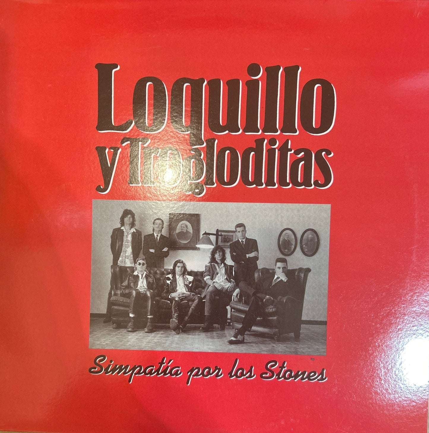 MAXISINGLE Loquillo Y Trogloditas ‎– Simpatía Por Los Stones 2ª Mano - DISCOS NAKASHA