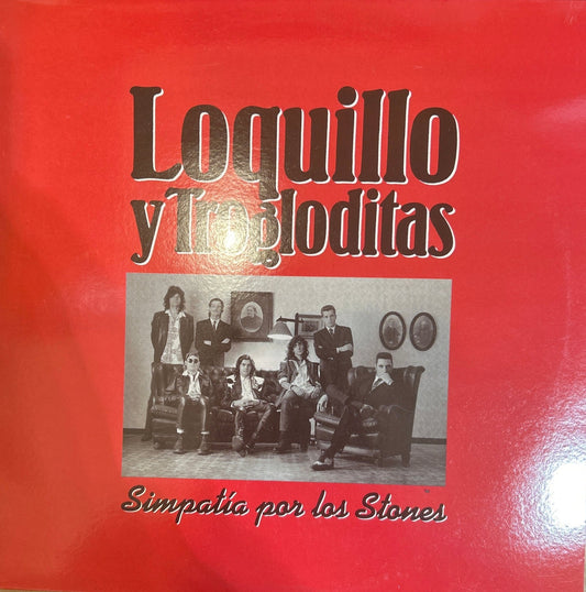 MAXISINGLE Loquillo Y Trogloditas ‎– Simpatía Por Los Stones 2ª Mano - DISCOS NAKASHA