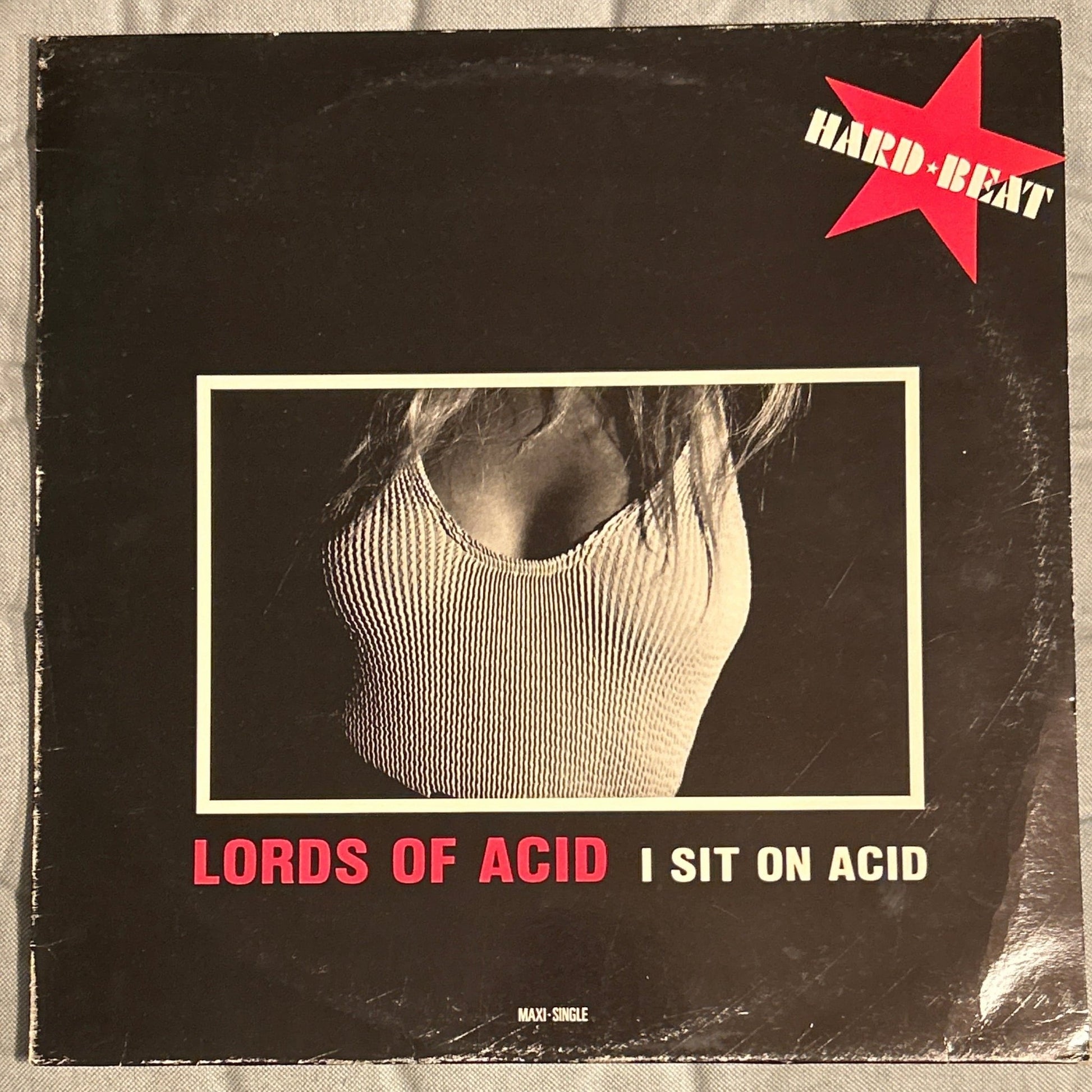 MAXISINGLE Lords Of Acid – I Sit On Acid 2ª Mano - DISCOS NAKASHA
